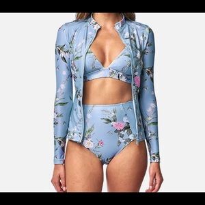 Designer 3 piece swim set